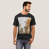 パームビーチシーニックビュー Tシャツ (正面フル)