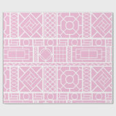 パームビーチトレリス ラッピングペーパー (フラット)