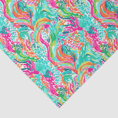 パームビーチトロピカルアイランドアンダーウォーターサンゴ 薄葉紙 (詳細)