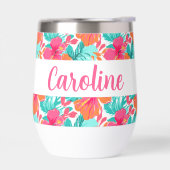 パームビーチトロピカルアイランドサーフボード (左面)