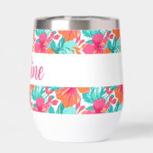 パームビーチトロピカルアイランドサーフボード (背面)