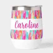 パームビーチトロピカルアイランドサーフボード (左面)