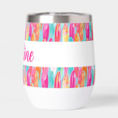 パームビーチトロピカルアイランドサーフボード (背面)