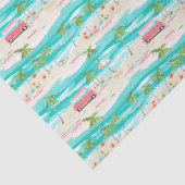 パームビーチトロピカルアイランドビーチサーフバン 薄葉紙 (詳細)