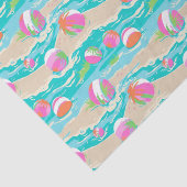 パームビーチトロピカルアイランドビーチボール 薄葉紙 (詳細)