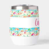 パームビーチトロピカルアイランドビーチ傘 (正面)