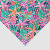 パームビーチトロピカルアイランド水中ヒトデ 薄葉紙 (詳細)