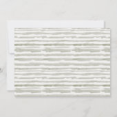 パームビーチトロピカルカバナカップルズシャワー招待状 サンキューカード (裏面)