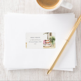 パームビーチトロピカルパームビーチカバナアドレス ラベル