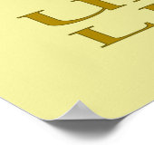 パームビーチホスピタリティポスター ポスター (角)