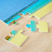 パームビーチモンテゴベイジャマイカ。 ジグソーパズル (側面)