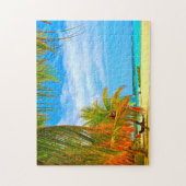 パームビーチモンテゴベイジャマイカ。 ジグソーパズル (縦)