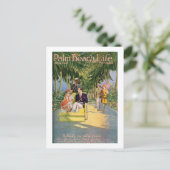 パームビーチライフ#10はがき ポストカード (スタンド正面)