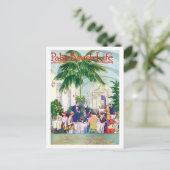 パームビーチライフ#16はがき ポストカード (スタンド正面)