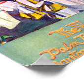 パームビーチライフ#16プリント ポスター (角)