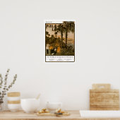 パームビーチライフ#17プリント ポスター (キッチン)