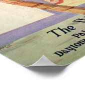 パームビーチライフ#18プリント ポスター (角)