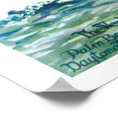 パームビーチライフ#2プリント ポスター (角)