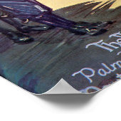 パームビーチライフ#20プリント ポスター (角)