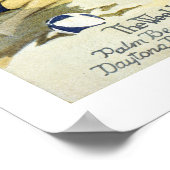 パームビーチライフ#3プリント ポスター (角)