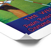 パームビーチライフ#5プリント ポスター (角)