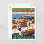 パームビーチライフ#6はがき ポストカード (正面/裏面)