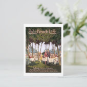 パームビーチライフ#7はがき ポストカード (スタンド正面)