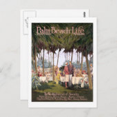 パームビーチライフ#7はがき ポストカード (正面/裏面)
