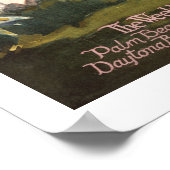 パームビーチライフ#7プリント ポスター (角)