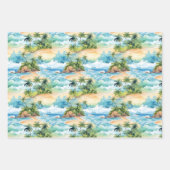 パームビーチラッピング紙 ラッピングペーパーシート (正面2)