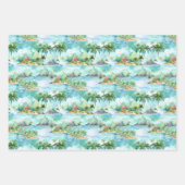 パームビーチラッピング紙 ラッピングペーパーシート (正面2)