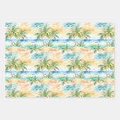 パームビーチラッピング紙 ラッピングペーパーシート (正面2)