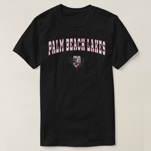 パームビーチレイクスハイスクールラムズ Tシャツ (デザイン正面)
