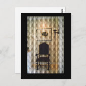 パームビーチ椅子 ポストカード (正面/裏面)