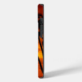 パームビーチ海サンセット |フレーズやる気を起こさせる Case-Mate iPhoneケース (裏面 / 左)