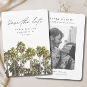 パームビーチ結婚式フロリダ日付の保存 招待状