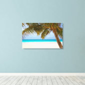 パームビーチ キャンバスプリント (インサイチュ (ウッドフロア))