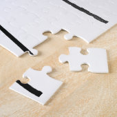 パームビーチ ジグソーパズル (側面)