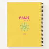 パームビーチ ノートブック (裏面)