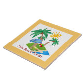 パームビーチ（フロリダ） タイル (側面)