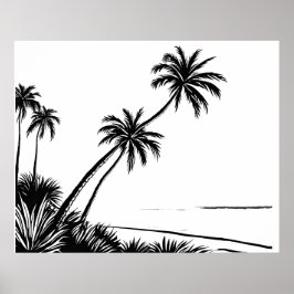 パームビーチ ポスター