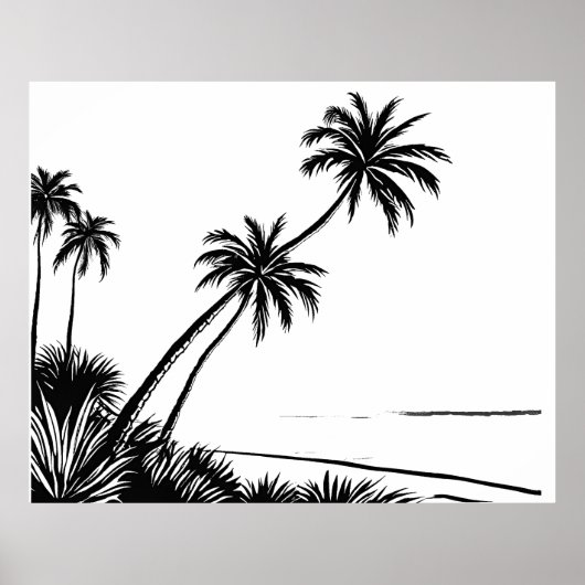 パームビーチ ポスター (正面)