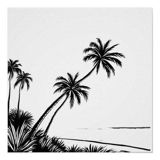 パームビーチ ポスター (正面)