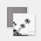 パームビーチ マグネット (正面/裏面)