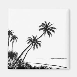 パームビーチ マグネット