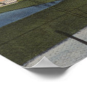 パームビーチ, FL – ケネルクラブ，ドッグレーシングトラック ポスター (角)