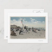 パームビーチ, FL – スイミングアワー ポストカード (正面/裏面)