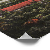 パームビーチ, FL – ホワイトホール,ポインチアナ,ビーチ ポスター (角)