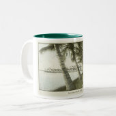 パームビーチ、Fl circa 1905マグ ツートーンマグカップ (正面左)