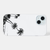 パームビーチ iPhone 15ケース (裏面横)